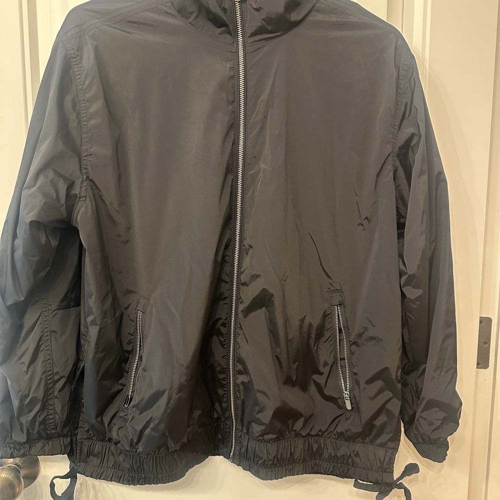 Athleta Women’s   Black Bomber  Jacket